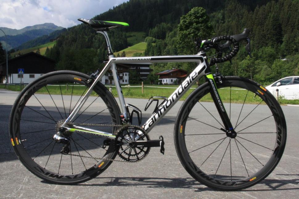 Cannondale supersix evo cheap hi mod team 2016